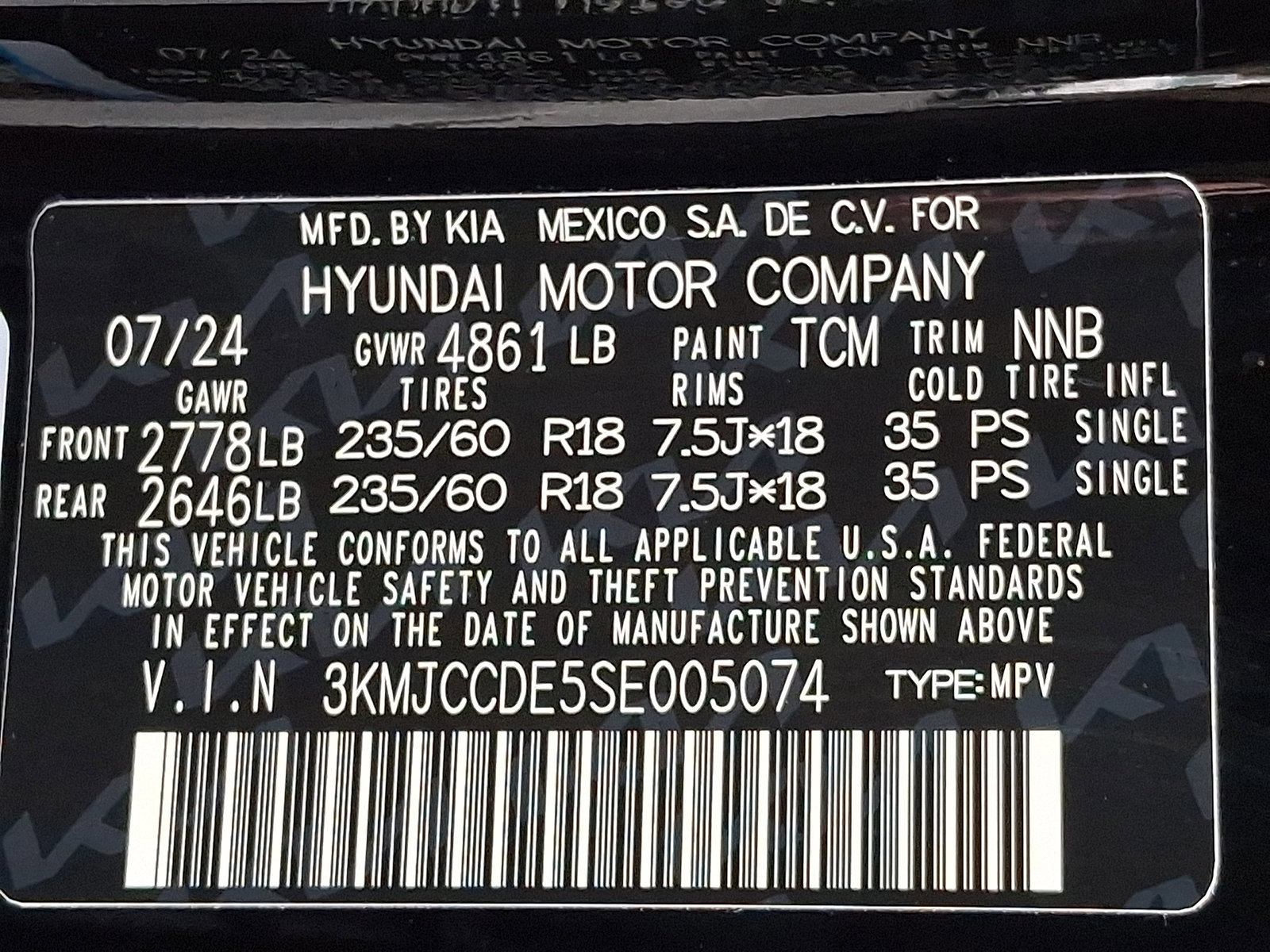 Used 2025 Hyundai Tucson SEL image 27