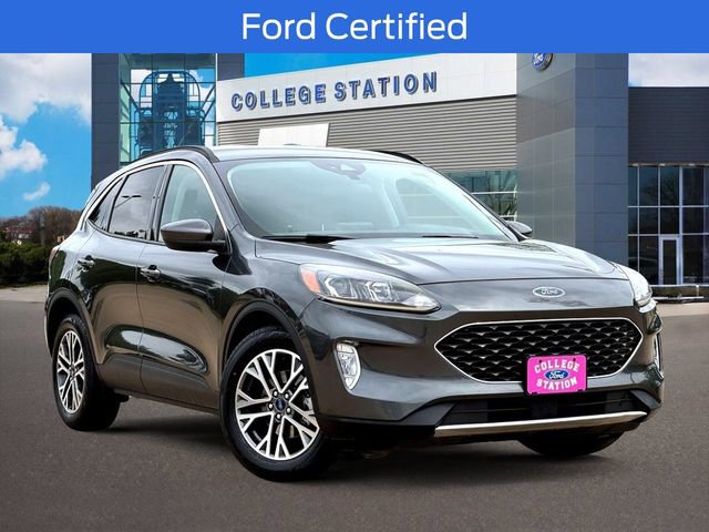 Certified 2020 Ford Escape SEL