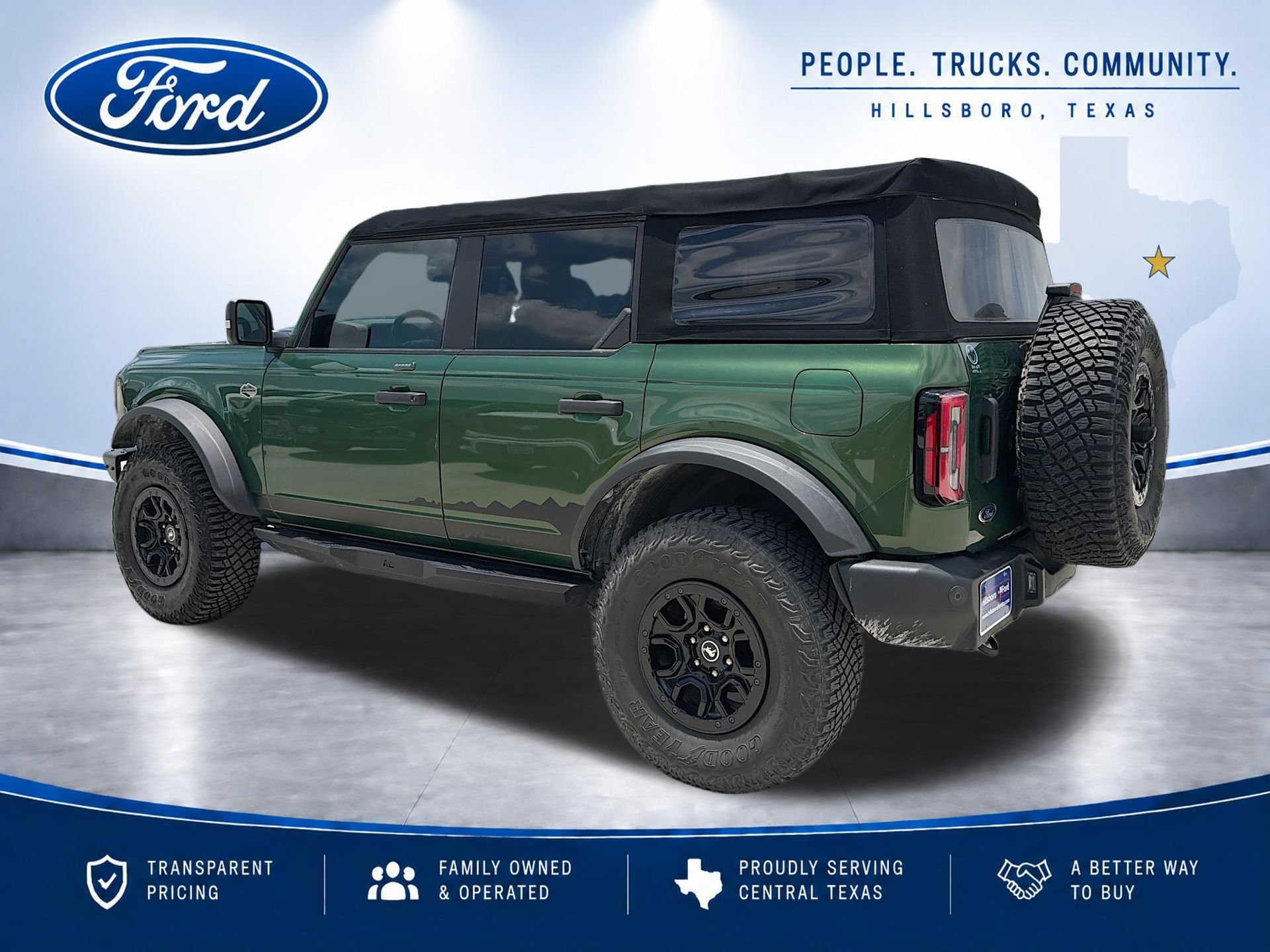 Certified 2022 Ford Bronco Wildtrak AWD/4WD image 7