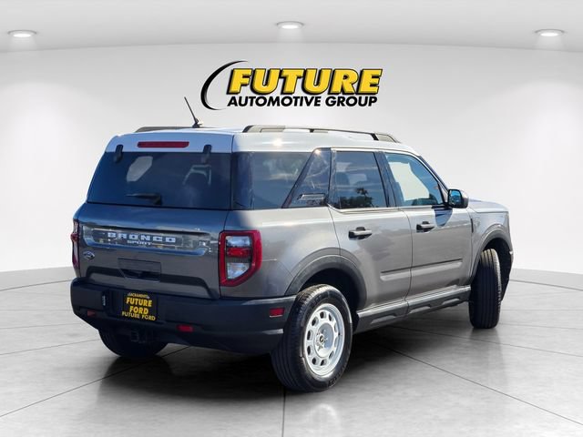 Certified 2023 Ford Bronco Sport Heritage AWD/4WD image 4