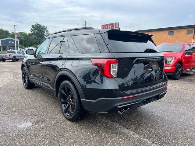 Certified 2024 Ford Explorer ST w/ Equipment Group 401A AWD/4WD image 6