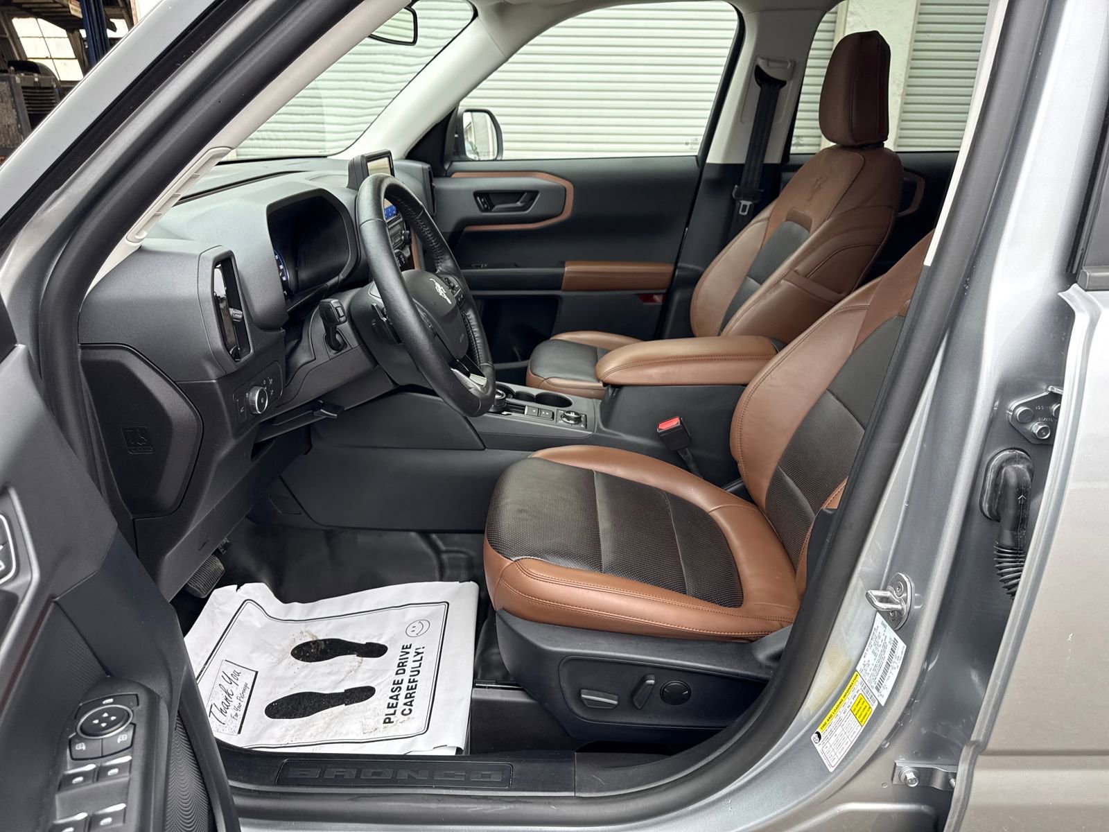 Certified 2021 Ford Bronco Sport Badlands w/ Badlands Package image 9