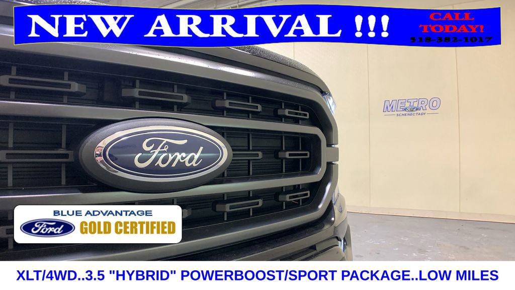 Certified 2023 Ford F150 XLT w/ Equipment Group 302A High image 47