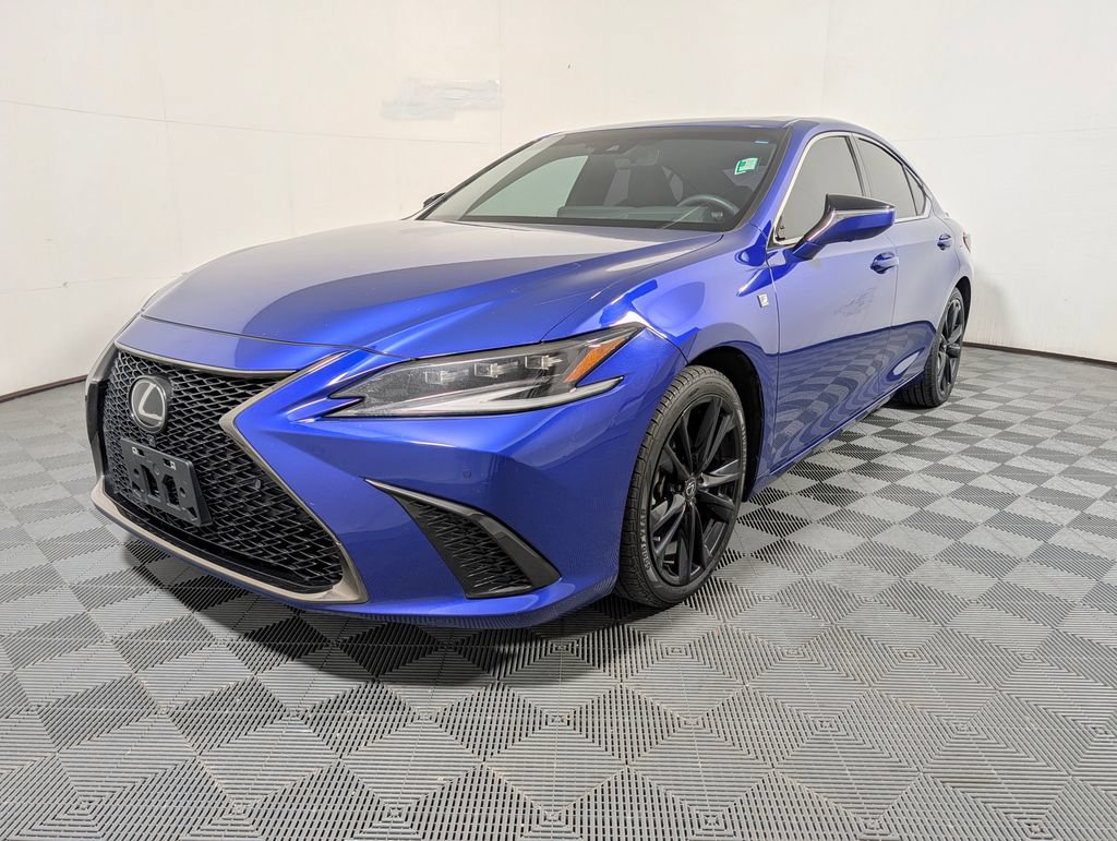Used 2023 Lexus ES 350 F Sport w/ Accessory Package (Z2) FWD image 4