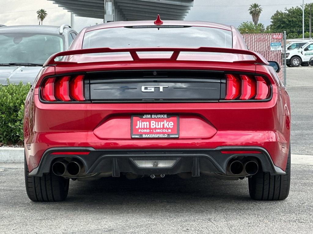 Certified 2020 Ford Mustang GT Premium w/ GT Performance Package RWD image 4