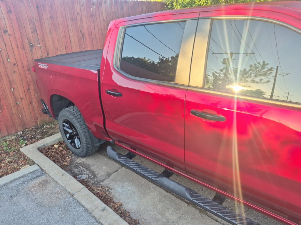 Used 2021 Chevrolet Silverado 1500 LT Trail Boss w/ Bed Protection Package AWD/4WD image 22