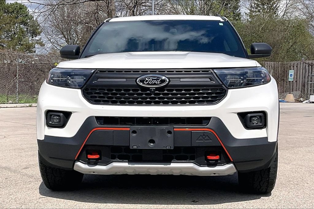 Certified 2022 Ford Explorer Timberline AWD/4WD image 3