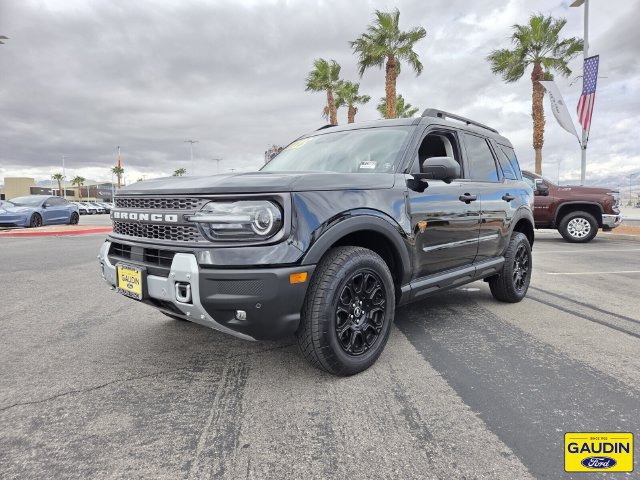 Certified 2025 Ford Bronco Sport Badlands w/ Badlands Tech Package AWD/4WD image 3