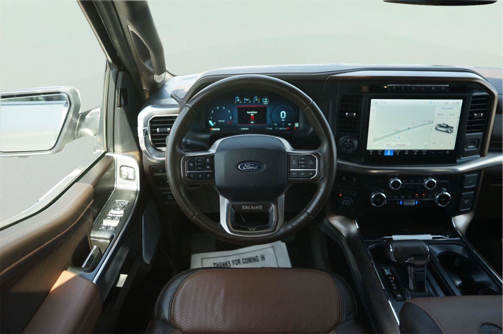 Certified 2024 Ford F150 King Ranch w/ FX4 Off-Road Package AWD/4WD image 22