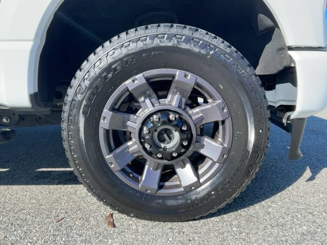 Certified 2024 Ford F350 Lariat w/ Sport Appearance Package AWD/4WD image 9