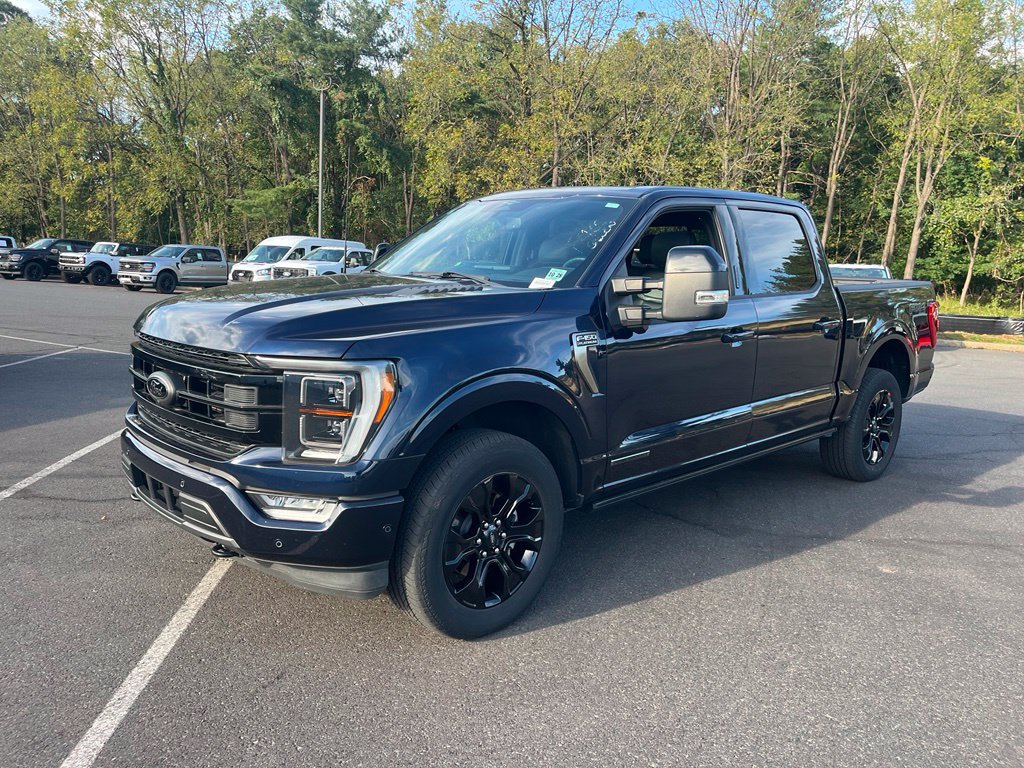 Certified 2023 Ford F150 Platinum w/ Equipment Group 701A High AWD/4WD image 1
