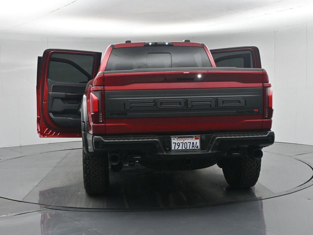 Certified 2024 Ford F150 Raptor w/ Equipment Group 803A Raptor R image 57