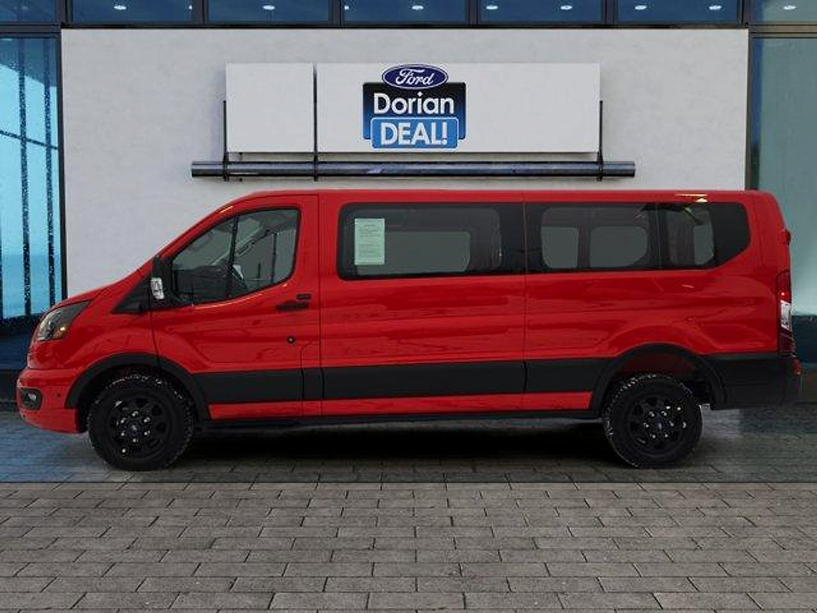 Certified 2026 Ford Transit 350 Low Roof AWD w/ Exterior Upgrade Package image 6