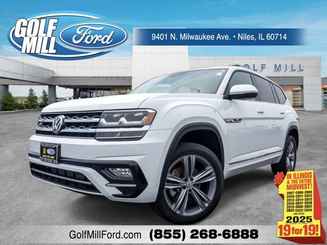 Used 2019 Volkswagen Atlas SE