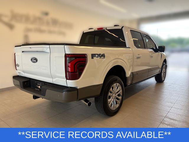 Certified 2025 Ford F150 King Ranch w/ FX4 Off-Road Package AWD/4WD image 4