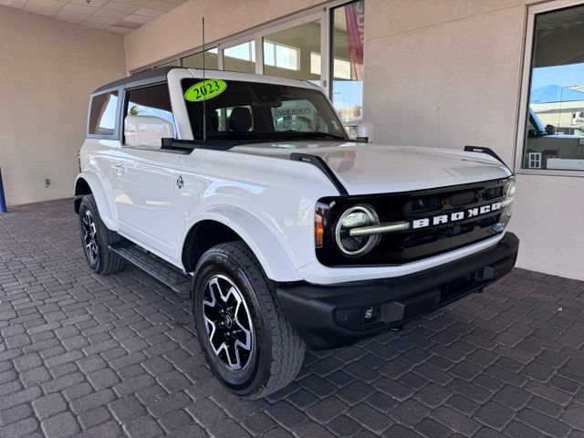 Certified 2023 Ford Bronco Outer Banks AWD/4WD image 6