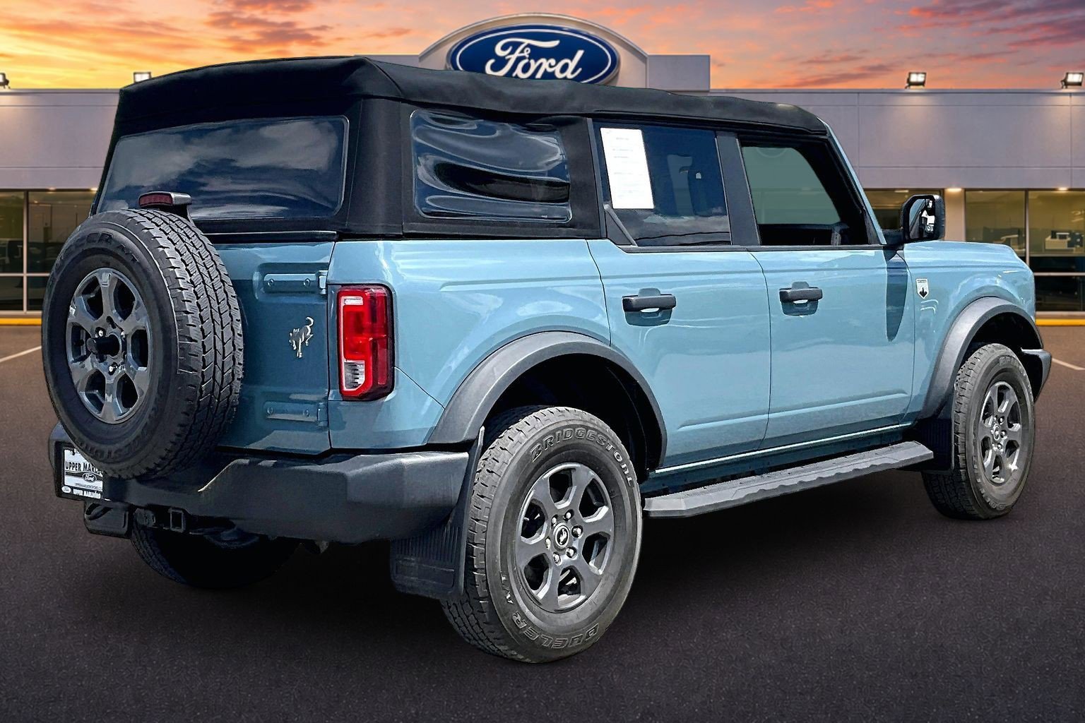 Certified 2022 Ford Bronco Big Bend AWD/4WD image 4