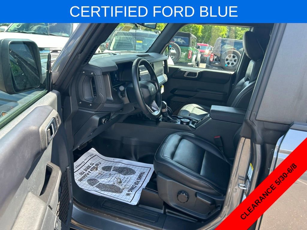 Certified 2025 Ford Bronco Badlands AWD/4WD image 12