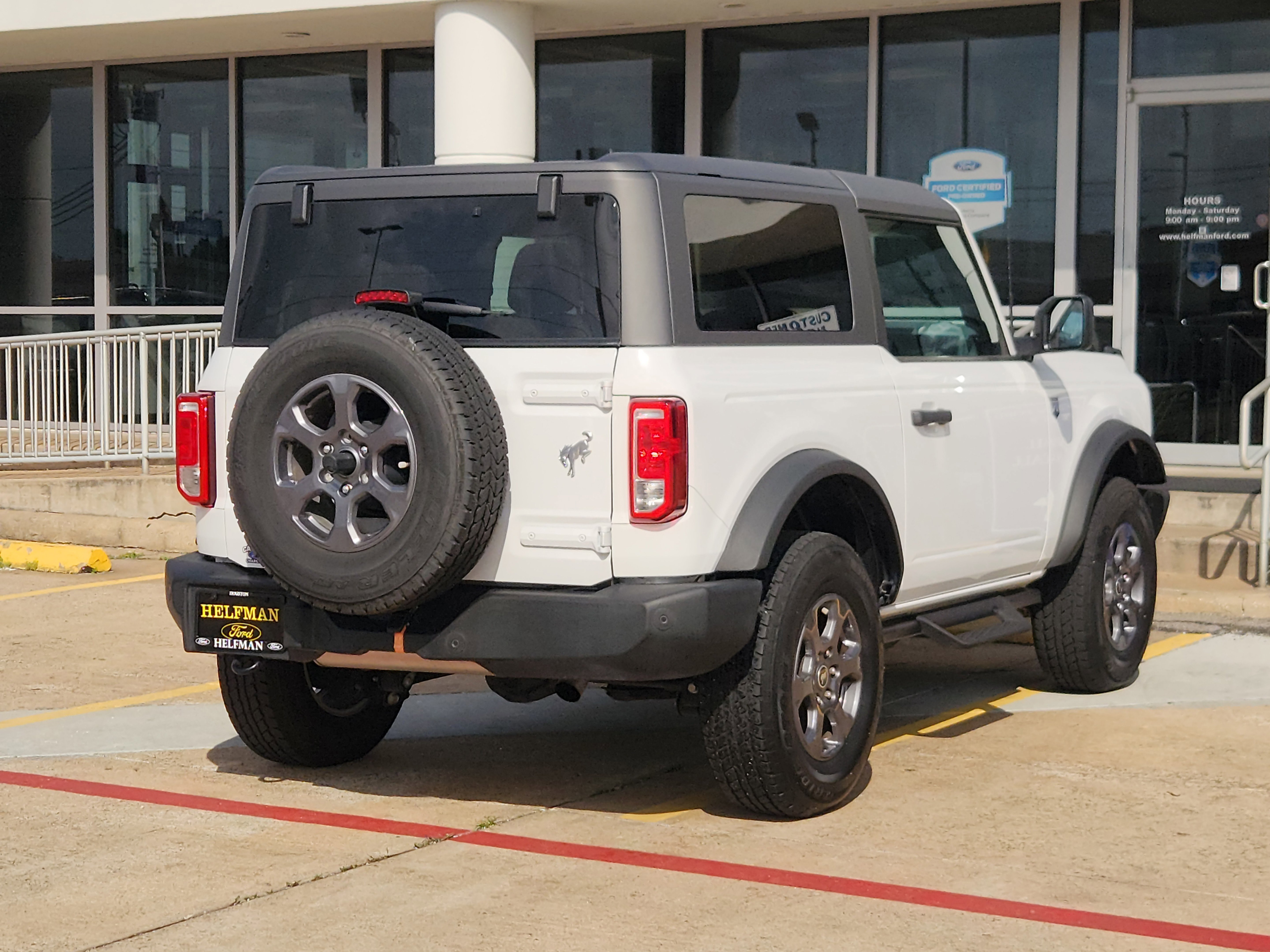 Certified 2023 Ford Bronco Big Bend AWD/4WD image 3