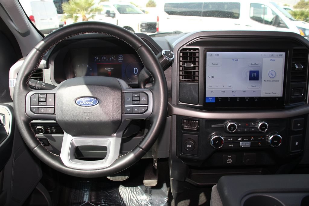 Certified 2025 Ford F150 XLT w/ Equipment Group 301A Standard RWD image 17