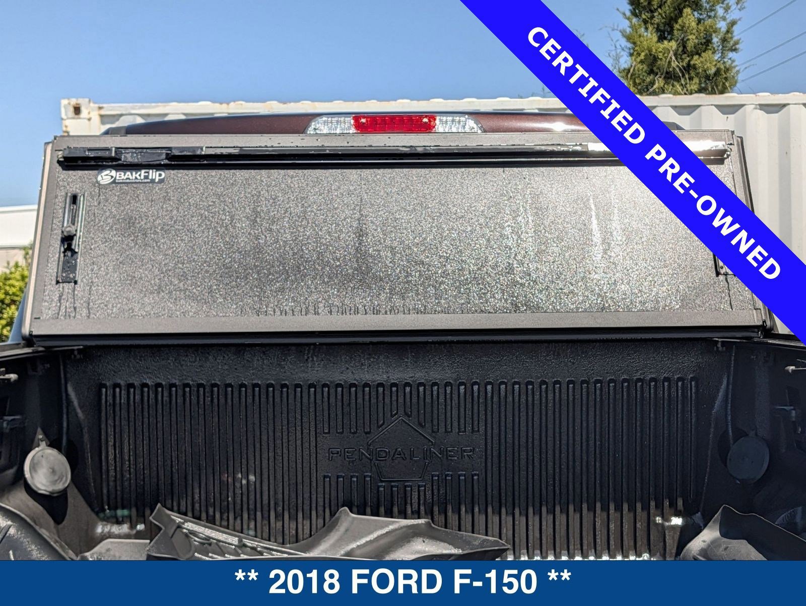 Certified 2018 Ford F150 King Ranch w/ Equipment Group 601A Luxury image 19