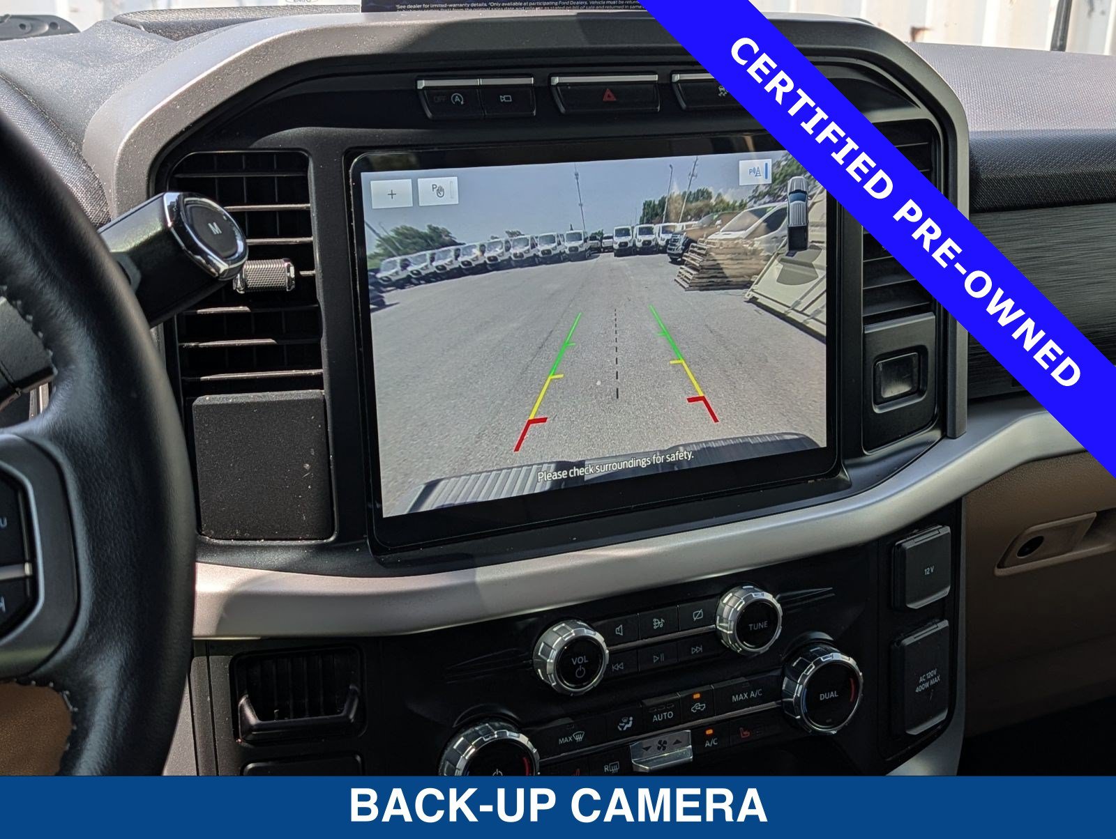 Certified 2022 Ford F150 XLT w/ Equipment Group 302A High RWD image 29