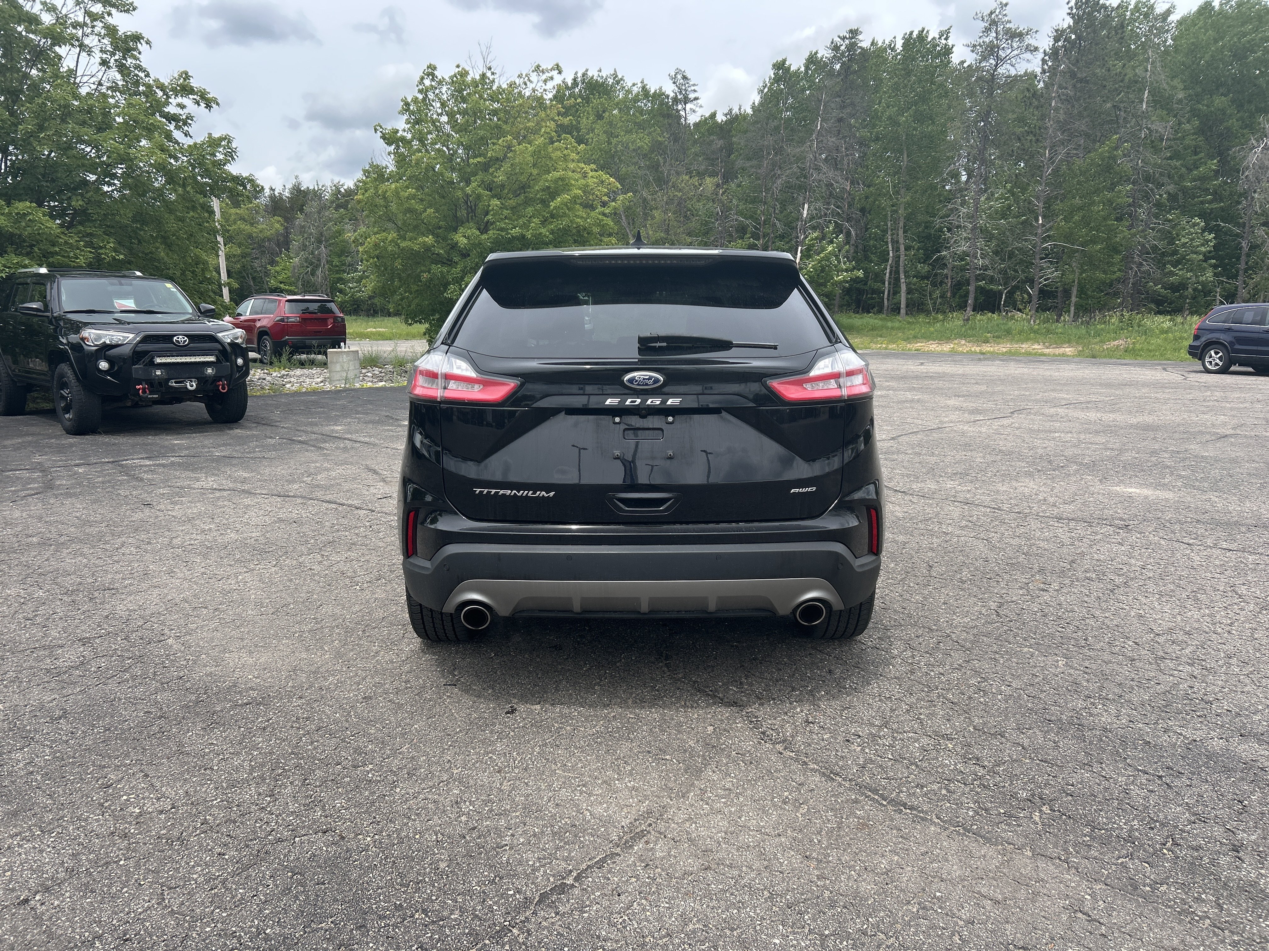 Certified 2024 Ford Edge Titanium AWD/4WD image 5