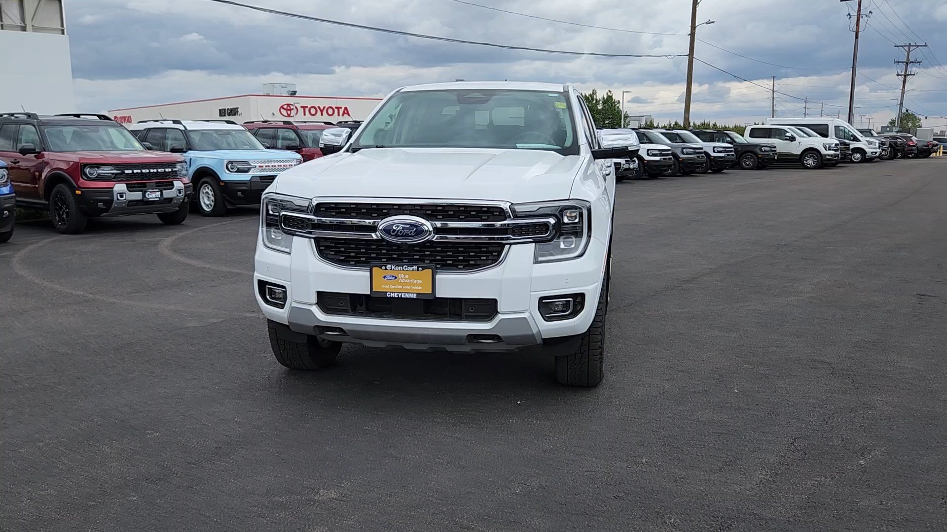 Certified 2024 Ford Ranger Lariat w/ FX4 Off-Road Package AWD/4WD image 5