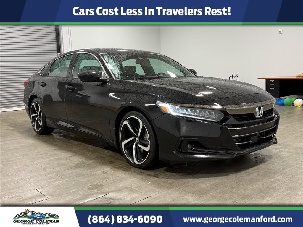 Used 2022 Honda Accord Sport