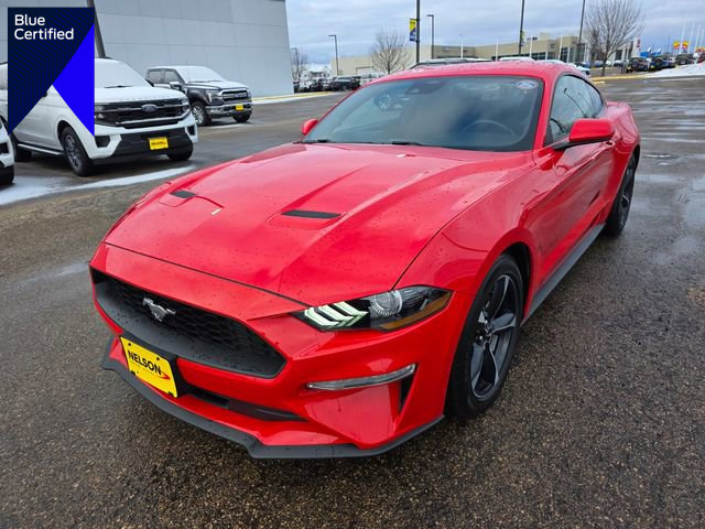 Certified 2022 Ford Mustang Coupe w/ Equipment Group 101A