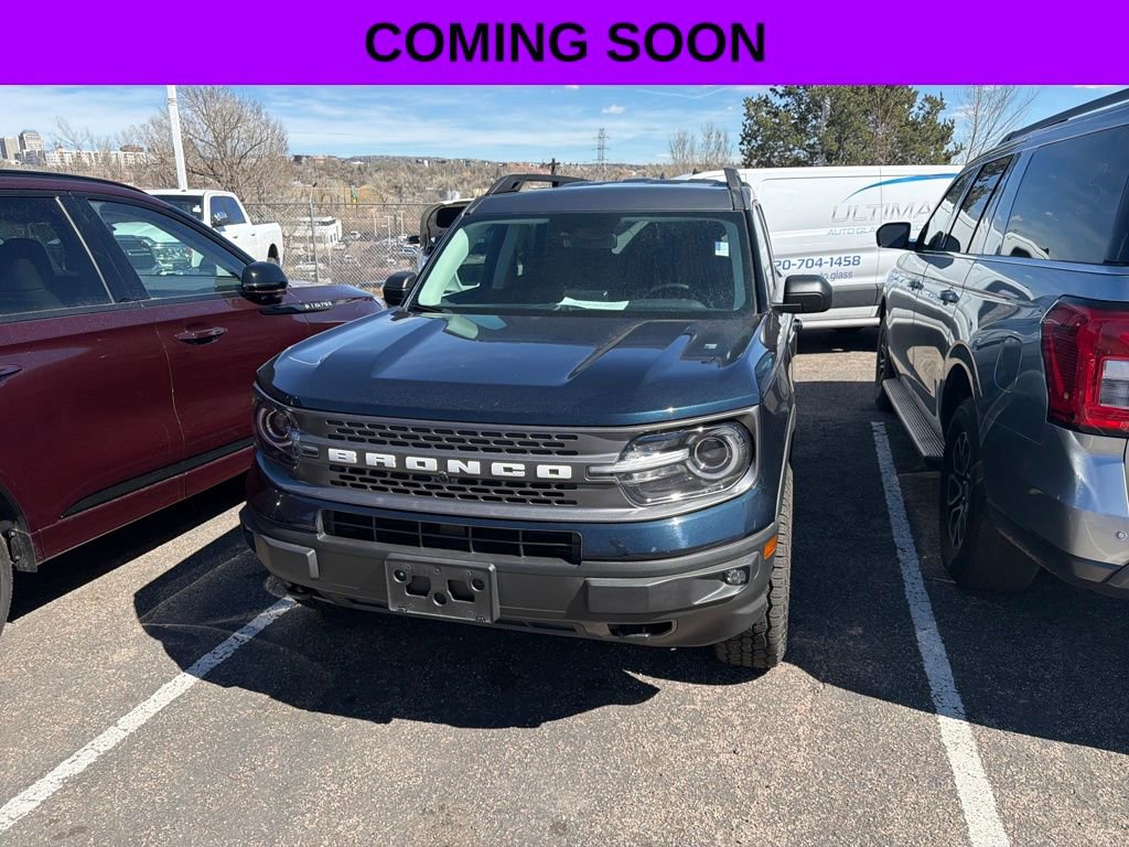 Certified 2022 Ford Bronco Sport Badlands w/ Premium Package image 1