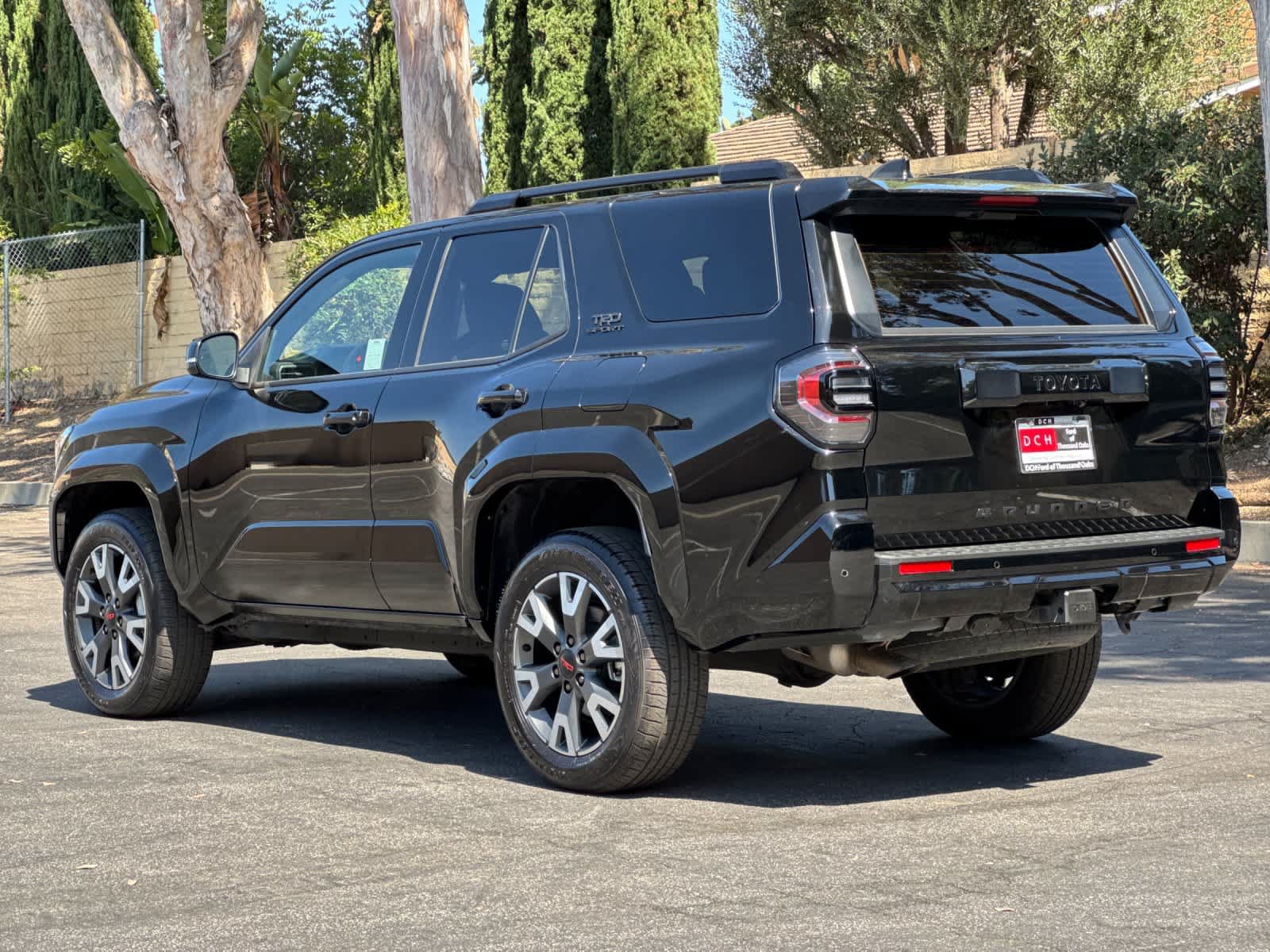 Used 2025 Toyota 4Runner TRD Sport AWD/4WD image 6