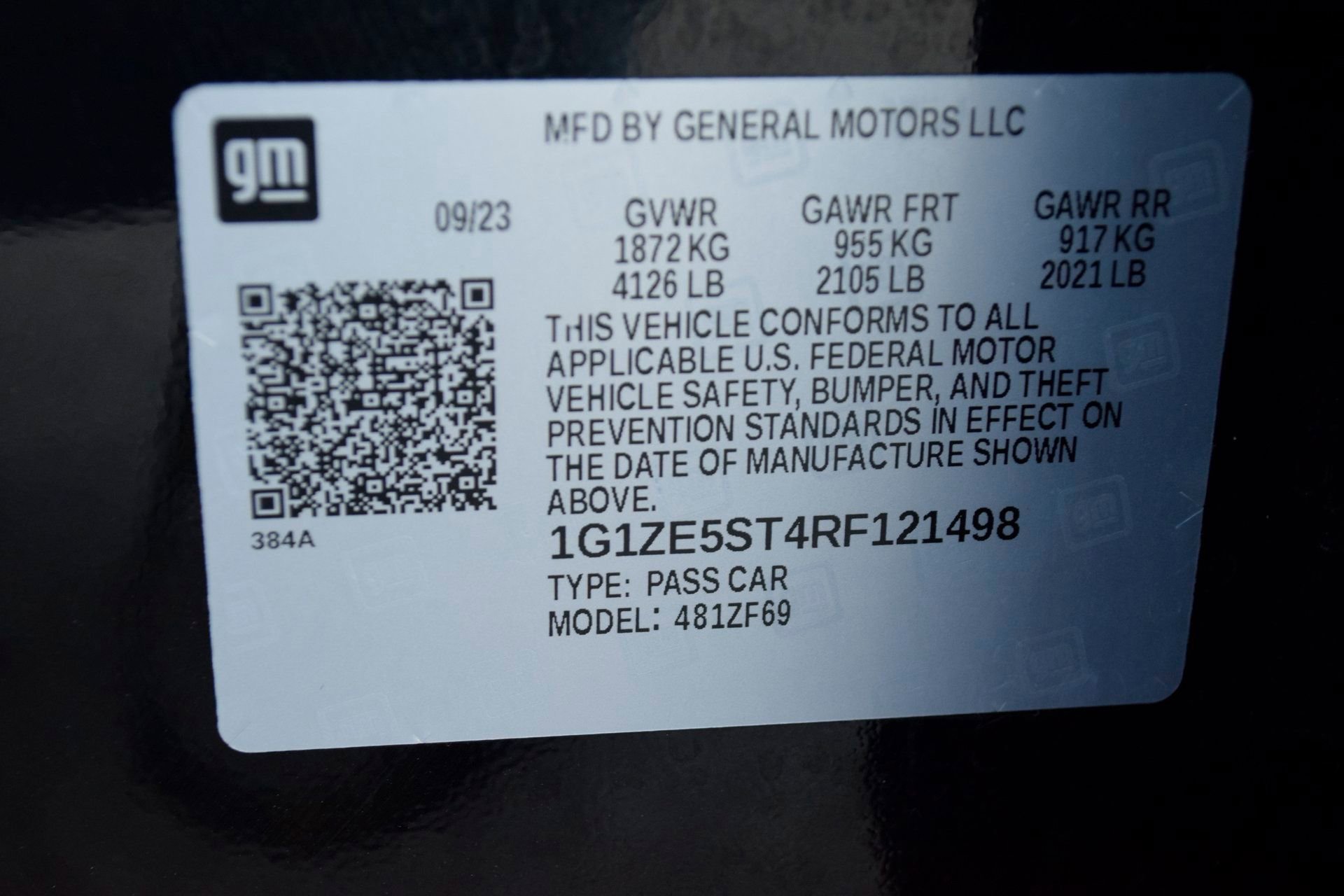 Used 2024 Chevrolet Malibu LT image 25