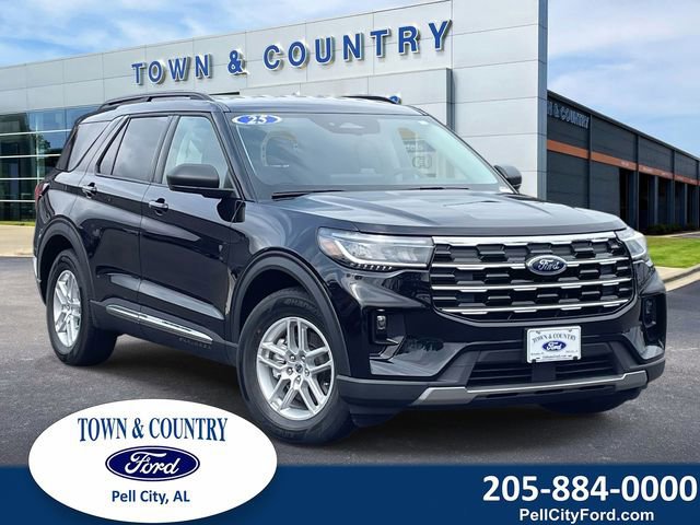 Certified 2025 Ford Explorer Active w/ Active Comfort Package image 7