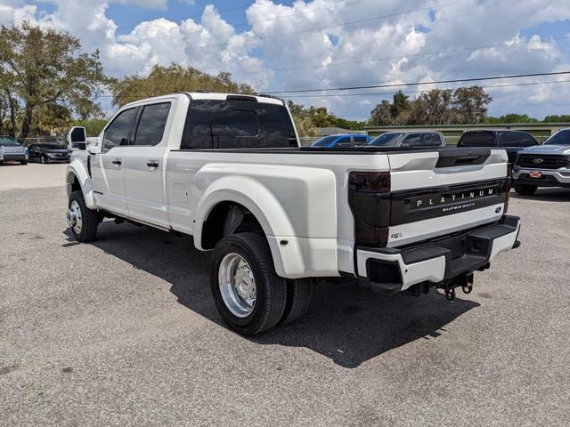 Certified 2022 Ford F450 Platinum w/ FX4 Off-Road Package image 3