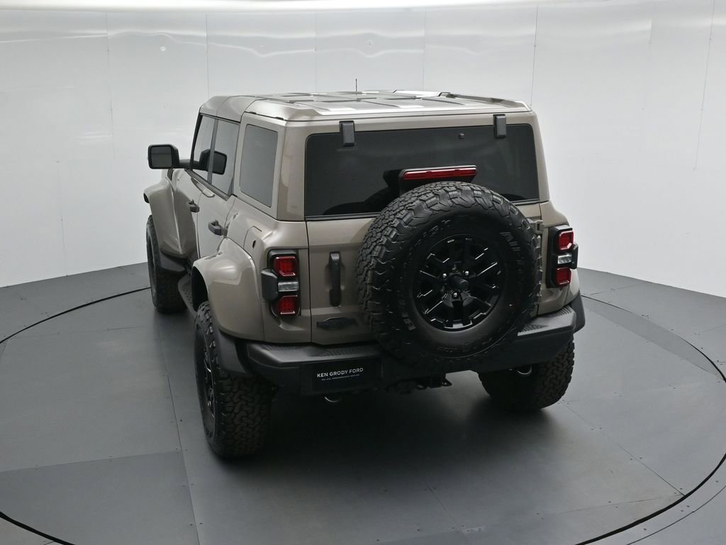 Certified 2025 Ford Bronco Raptor w/ Interior Carbon Fiber Pack image 44