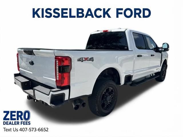 Certified 2025 Ford F350 XL w/ STX Appearance Package AWD/4WD image 4