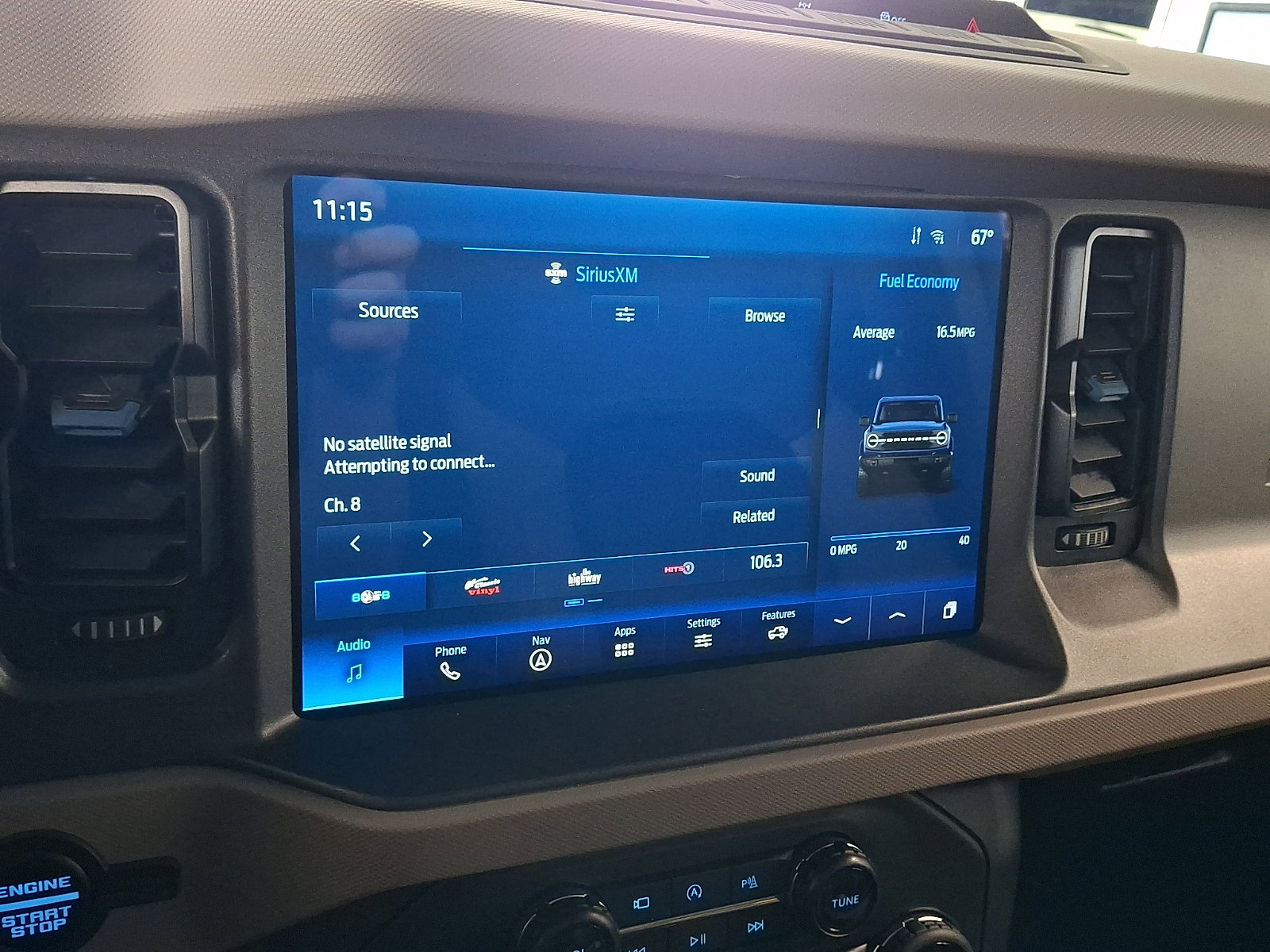 Certified 2024 Ford Bronco Wildtrak AWD/4WD image 19