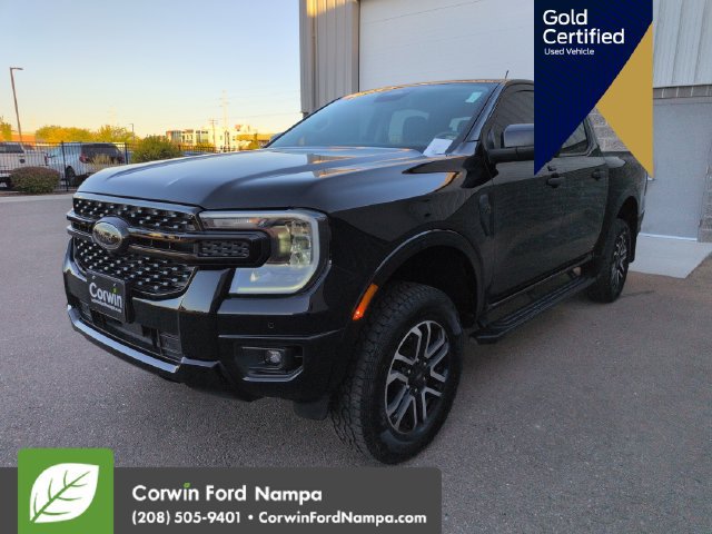 Certified 2025 Ford Ranger XLT AWD/4WD image 9