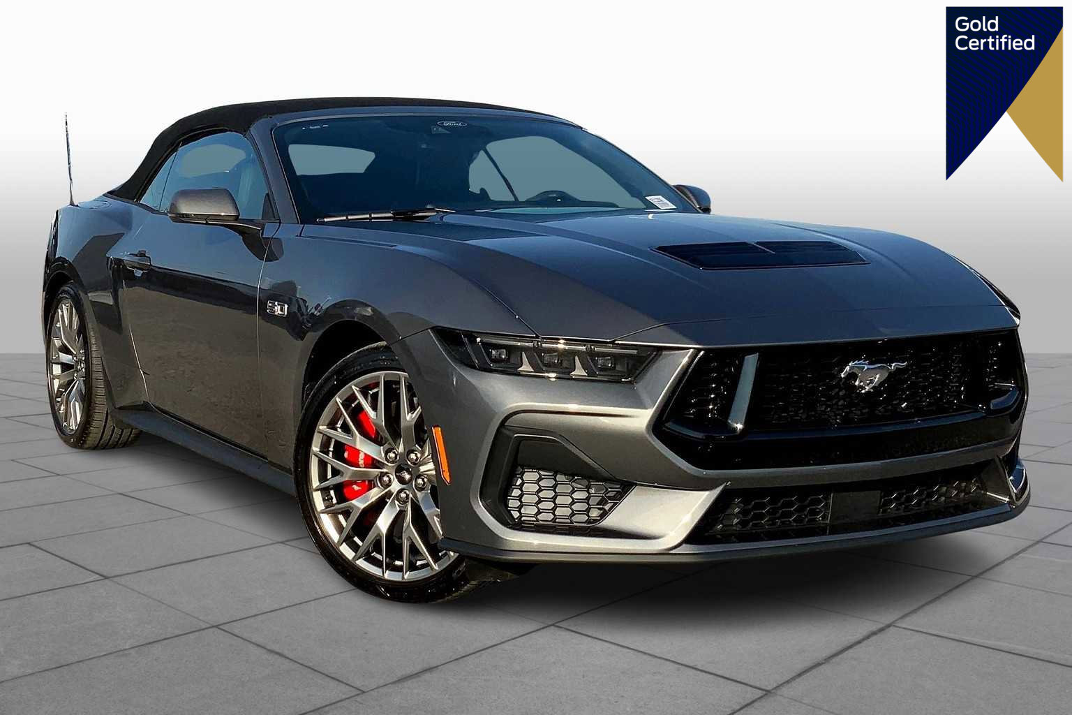 Certified 2025 Ford Mustang GT Premium image 1