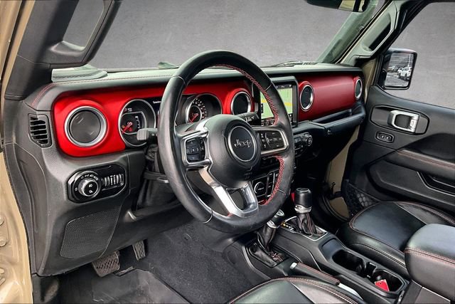 Used 2020 Jeep Gladiator Rubicon AWD/4WD image 12