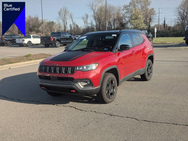 Used 2023 Jeep Compass Trailhawk
