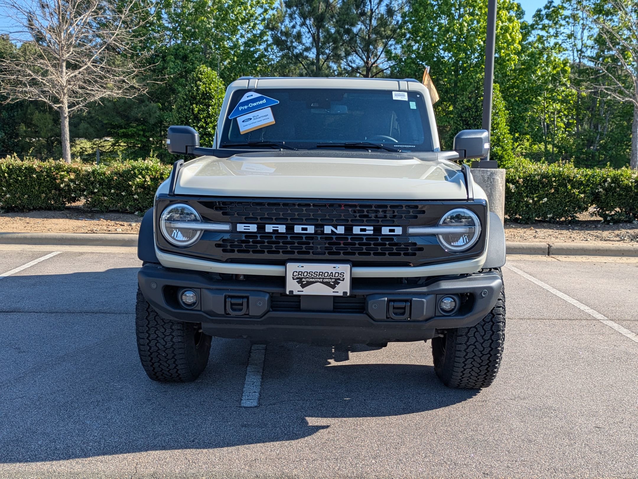 Certified 2025 Ford Bronco Badlands AWD/4WD image 9
