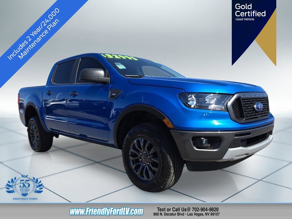Certified 2023 Ford Ranger XLT w/ Equipment Group 301A Mid