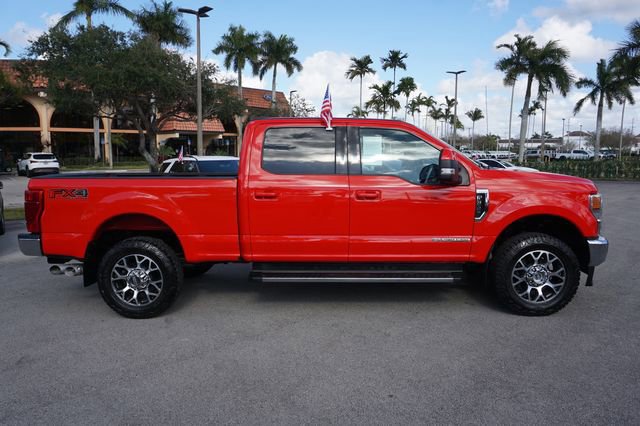 Certified 2021 Ford F350 Lariat w/ Lariat Value Package image 4