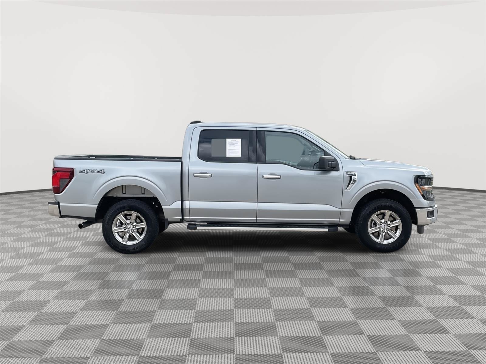 Certified 2025 Ford F150 XLT w/ Equipment Group 301A Standard AWD/4WD image 6