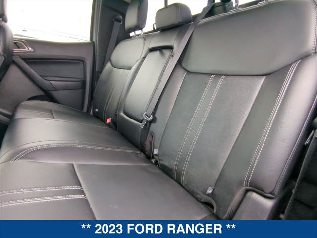 Certified 2023 Ford Ranger Lariat w/ Equipment Group 501A High AWD/4WD image 21