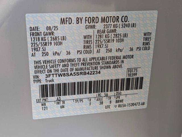 Certified 2025 Ford Maverick Lariat AWD/4WD image 24