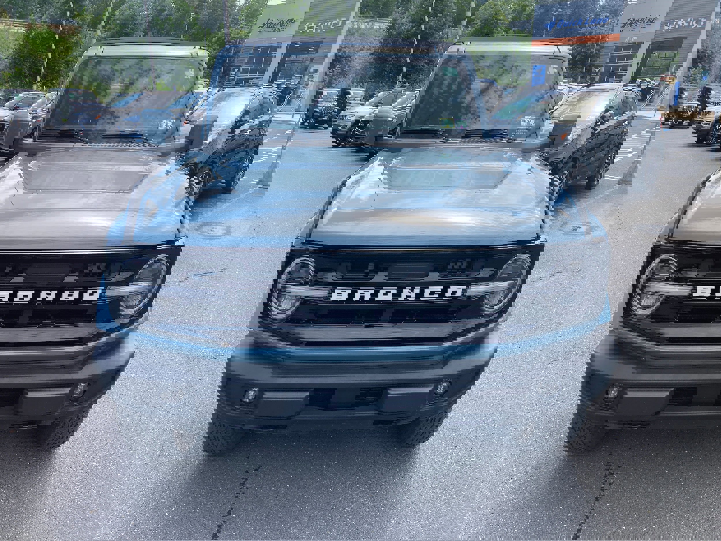 Certified 2022 Ford Bronco Outer Banks image 7