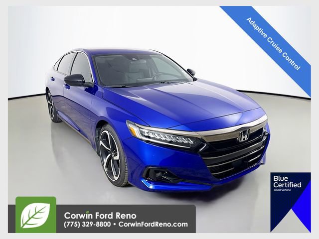 Used 2022 Honda Accord Sport image 1